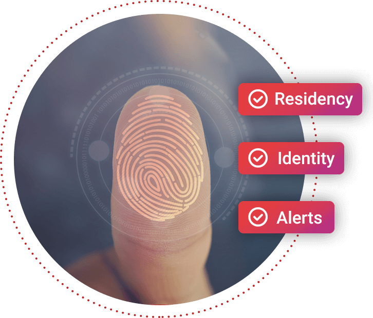 Verify identities in seconds